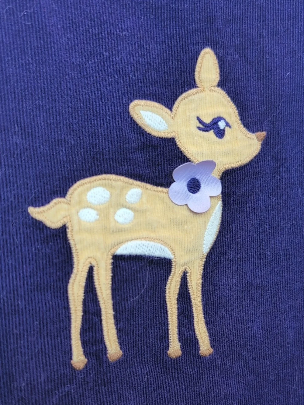 Gymboree Deer Corduroy Dress Set 4T PLAY